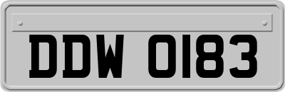 DDW0183