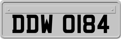 DDW0184