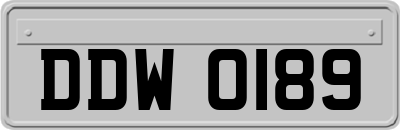 DDW0189