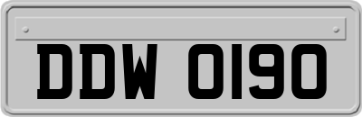 DDW0190