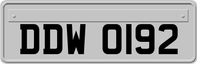 DDW0192