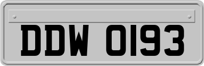 DDW0193