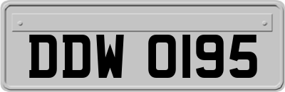 DDW0195