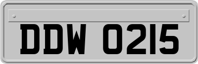 DDW0215