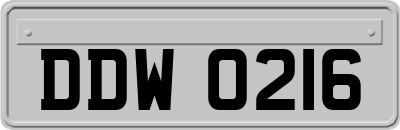 DDW0216