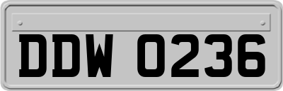 DDW0236