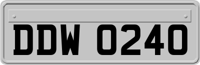 DDW0240