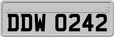 DDW0242