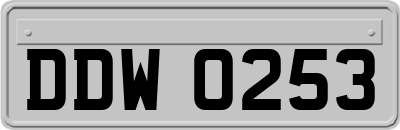 DDW0253