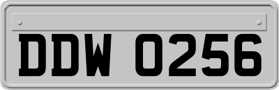 DDW0256