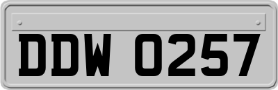 DDW0257