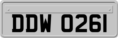 DDW0261