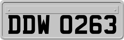 DDW0263