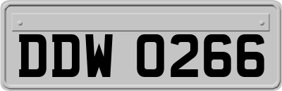 DDW0266