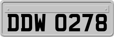 DDW0278