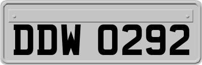 DDW0292