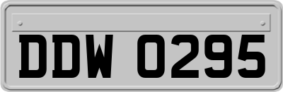 DDW0295