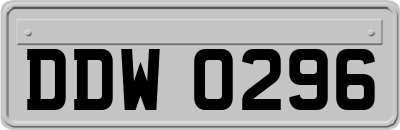 DDW0296