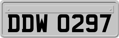 DDW0297