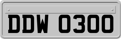 DDW0300