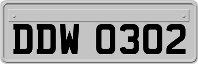 DDW0302