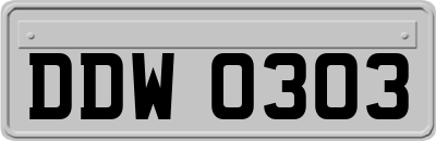 DDW0303