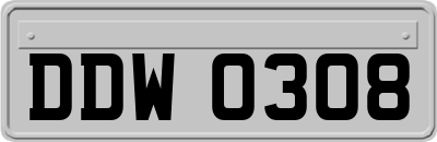 DDW0308