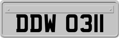DDW0311