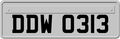 DDW0313