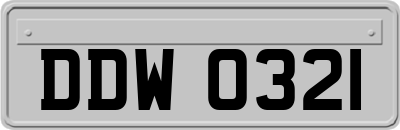 DDW0321