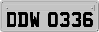 DDW0336