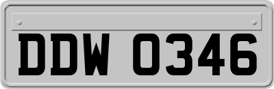 DDW0346