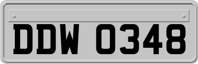 DDW0348
