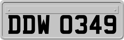 DDW0349