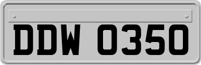 DDW0350