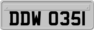 DDW0351