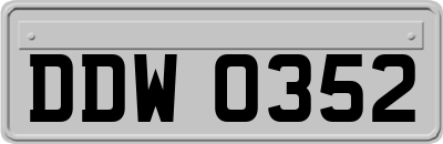 DDW0352
