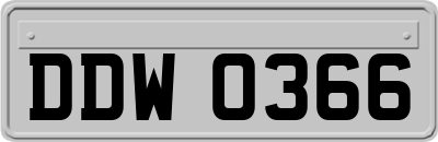 DDW0366