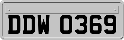 DDW0369