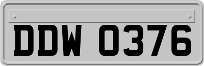 DDW0376