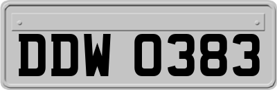 DDW0383