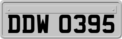 DDW0395