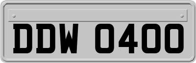 DDW0400
