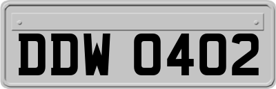 DDW0402