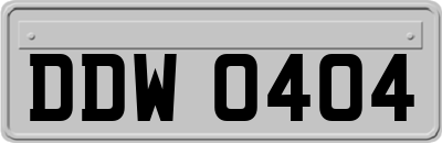 DDW0404