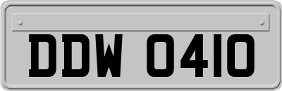 DDW0410