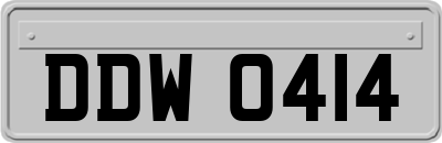 DDW0414