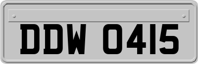 DDW0415