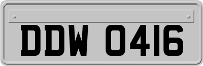DDW0416