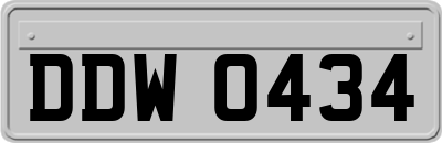DDW0434